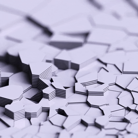 Relaxing Black And White GIF by xponentialdesign