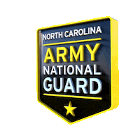 Winston Salem Charlotte Sticker by California Army National Guard