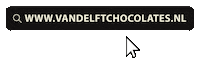 VanDelftChocolates link cookies website bakery Sticker