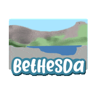 Bethesda Ogwen Sticker