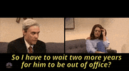the bachelor so i have to wait two more years for him to be out of office GIF by Saturday Night Live