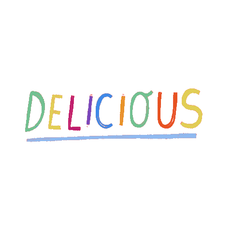 Thats Delicious Type Sticker by mavorie