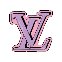 Pink Love Sticker by Litchy