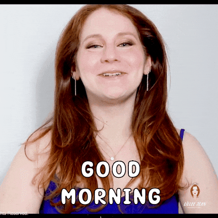 Good Morning Love GIF by Lillee Jean Trueman