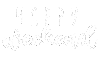 Long Weekend Friday Sticker