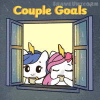 True Love Date GIF by Brave Unicorn