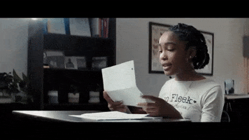 Reading Letter GIF by Demic
