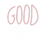 Good Morning Sticker by lovestyle