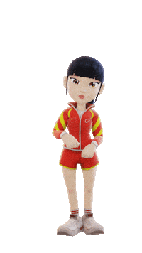 China Sport Sticker by smashingfeathers