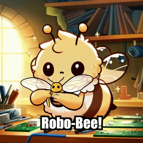 Technology Bee GIF by Beelightened