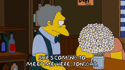 Excited Episode 16 GIF by The Simpsons