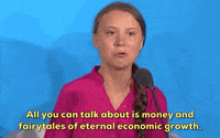climate crisis greta thunberg un climate action summit GIF