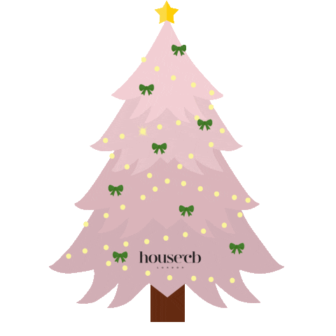 Christmas Tree Sticker by House of CB