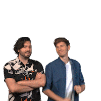 Dance React Sticker by LEGO Masters Australia