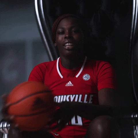Womens Basketball Sport GIF by Louisville Cardinals