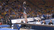 utah state gymnastics GIF by USUAthletics