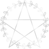 Witchcraft Pentacle Sticker by Witch and Womb