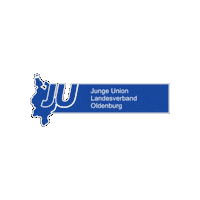 Ju Jungeunion Sticker by Junge Union Landesverband Oldenburg