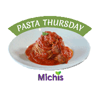 Pasta Healthy Food Sticker by Michis Miami