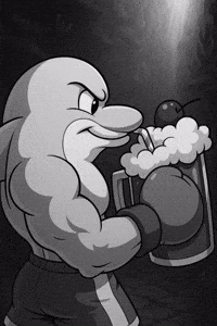 Gym Power GIF by Oddsturgeon