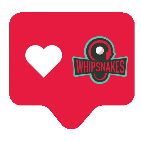Whipsnakes Sticker by Premier Lacrosse League