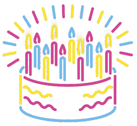 Birthday 10Years Sticker by VisitEssen