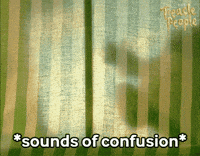 Confused Stop-Motion GIF by Fire Mountain Productions