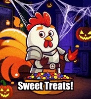 Halloween Candy GIF by Zorooster