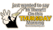 thursday STICKER