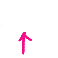 pink wipe Sticker by THE ARE