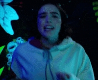 Glitter GIF by BENEE