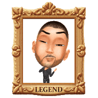 Legend Manthonyajr Sticker by Genies