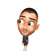 Eyes Manthonyajr Sticker by Genies