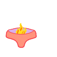 baubo_paris sexy natural organic bio Sticker