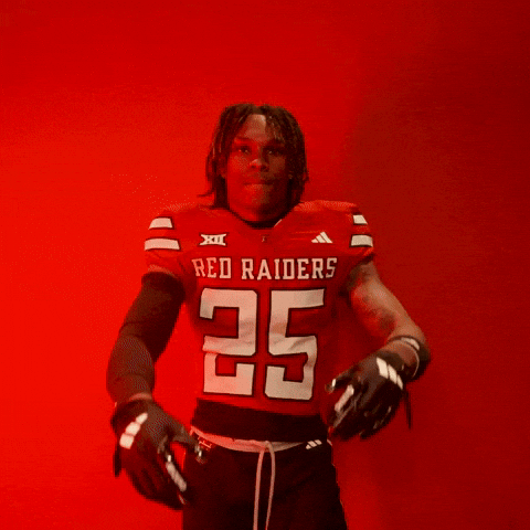Chapman Lewis GIF by Texas Tech Football