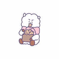 Winter Rj GIF by BT21