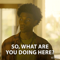 Awkward Tell Me GIF by NETFLIX