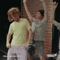 Dance Reaction GIF