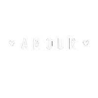 Amour Love Sticker