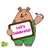 Lets Celebrate Sticker