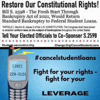 GIF by Student Loan Justice