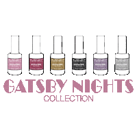 Glitter Nails Sticker by Mesauda Nail Pro