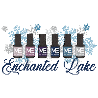 Nails Lake Sticker by Mesauda Nail Pro