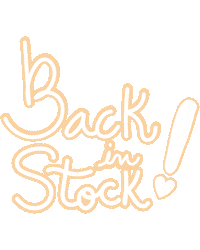 Backinstock Piubella Sticker by piu Bella by RG