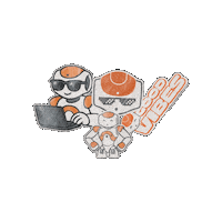 SizesAndColors robot sistema sizes tpv Sticker