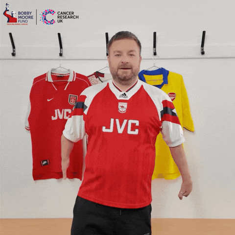 Come On Thank You GIF by Cancer Research UK