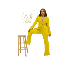 lechicshowroomnyc show room chic le Sticker