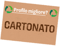 comieco postit profilo cartone comieco Sticker