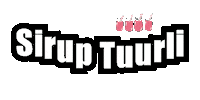 Sirup Tuurli Sticker by Tüürli - degustationswanderung.ch