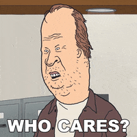 Who Cares So What GIF by Paramount+